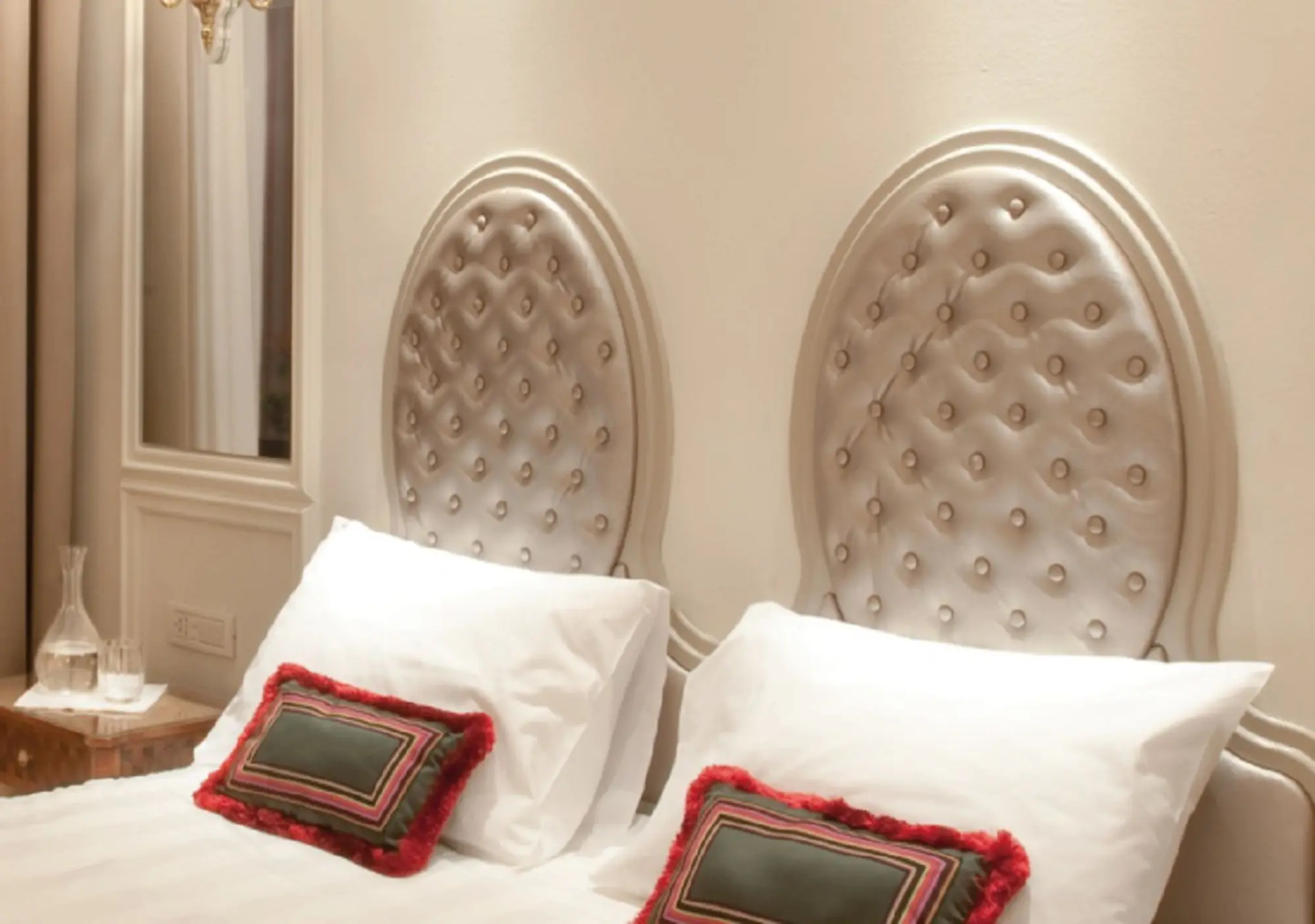 Villa Flori, Room