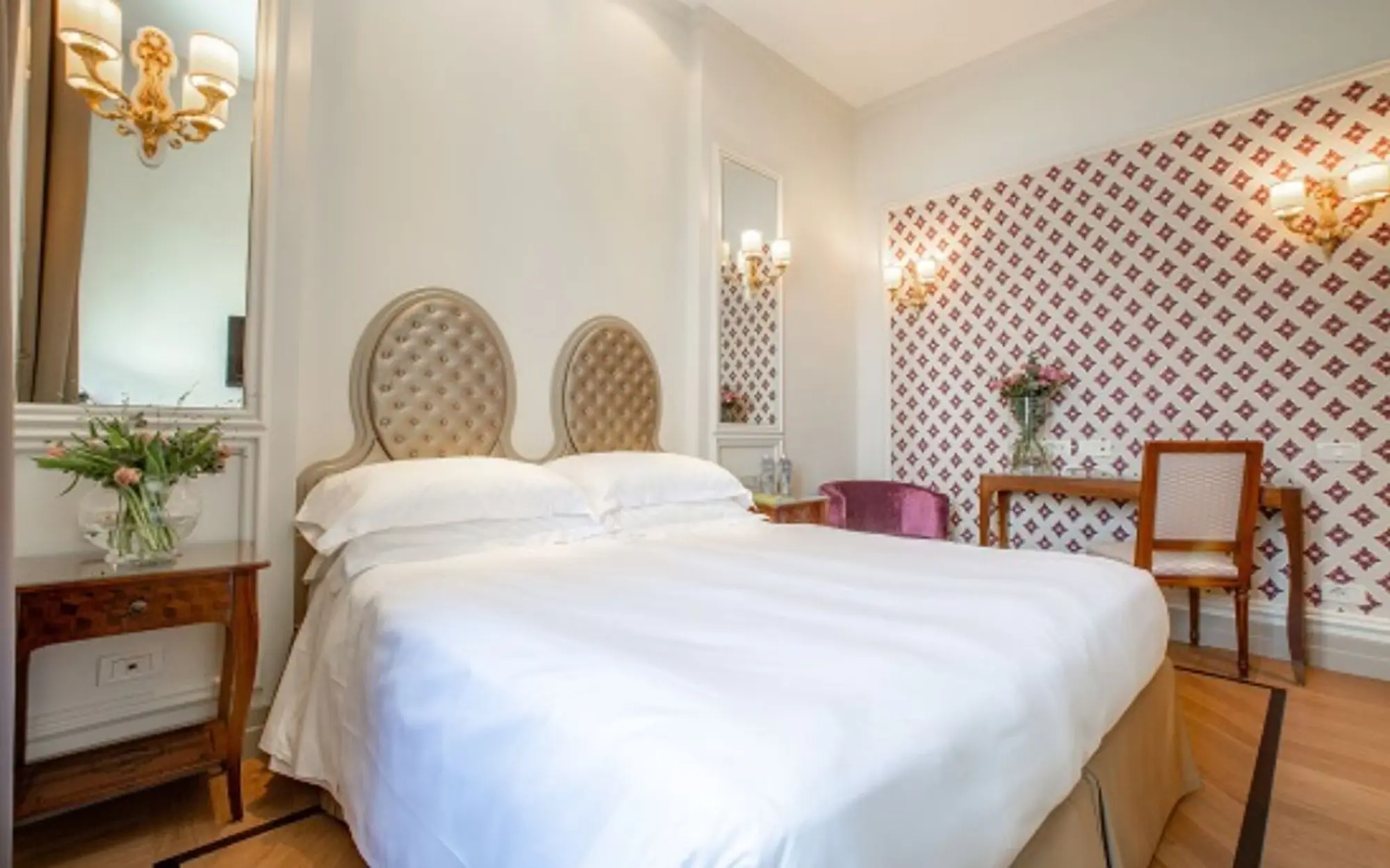 Villa Flori, Room