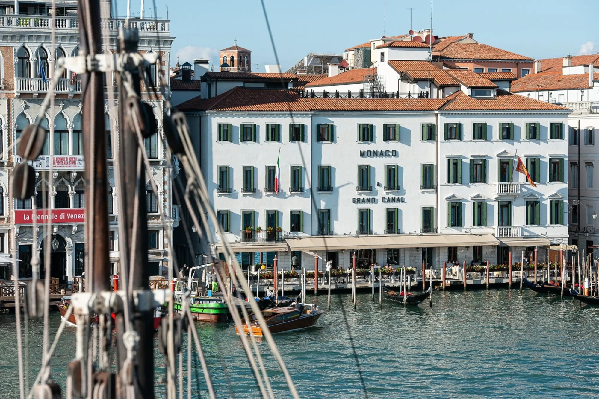 Monaco and Grand Canal, General view