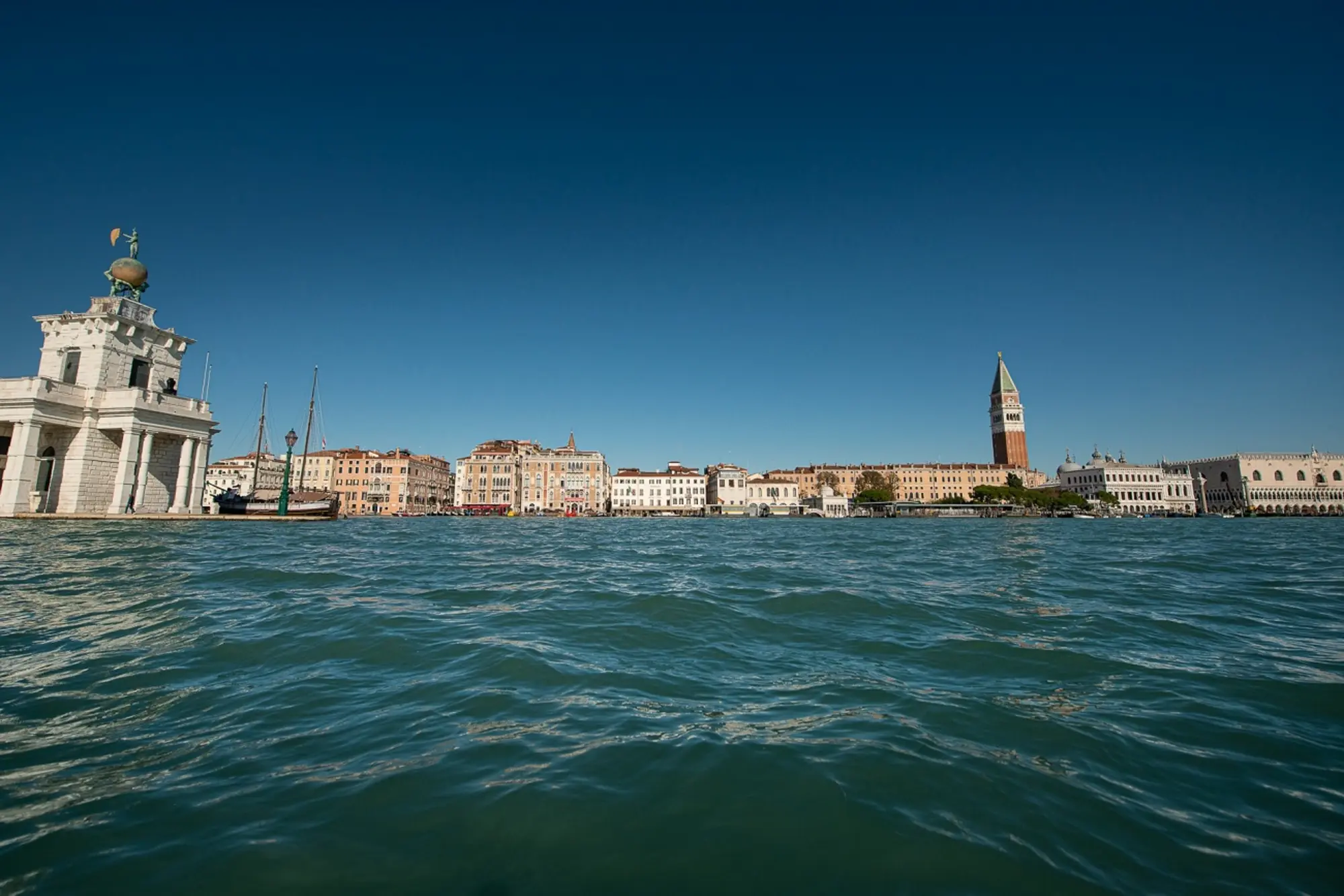 Monaco and Grand Canal, General view