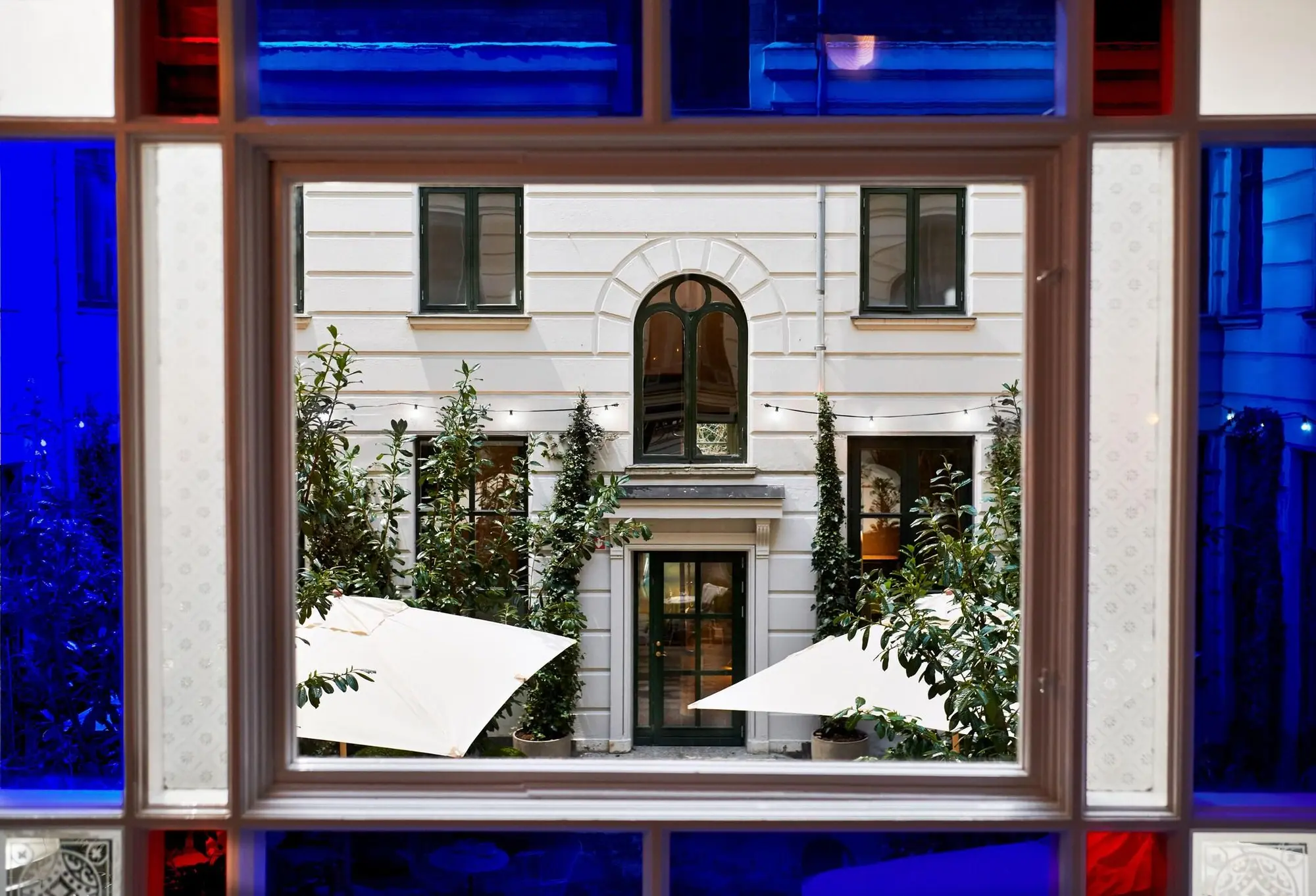 Coco Hotel, Terrace
