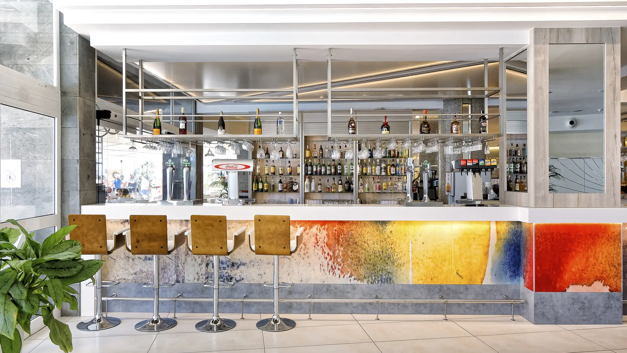 Bull Escorial & Spa, Bar