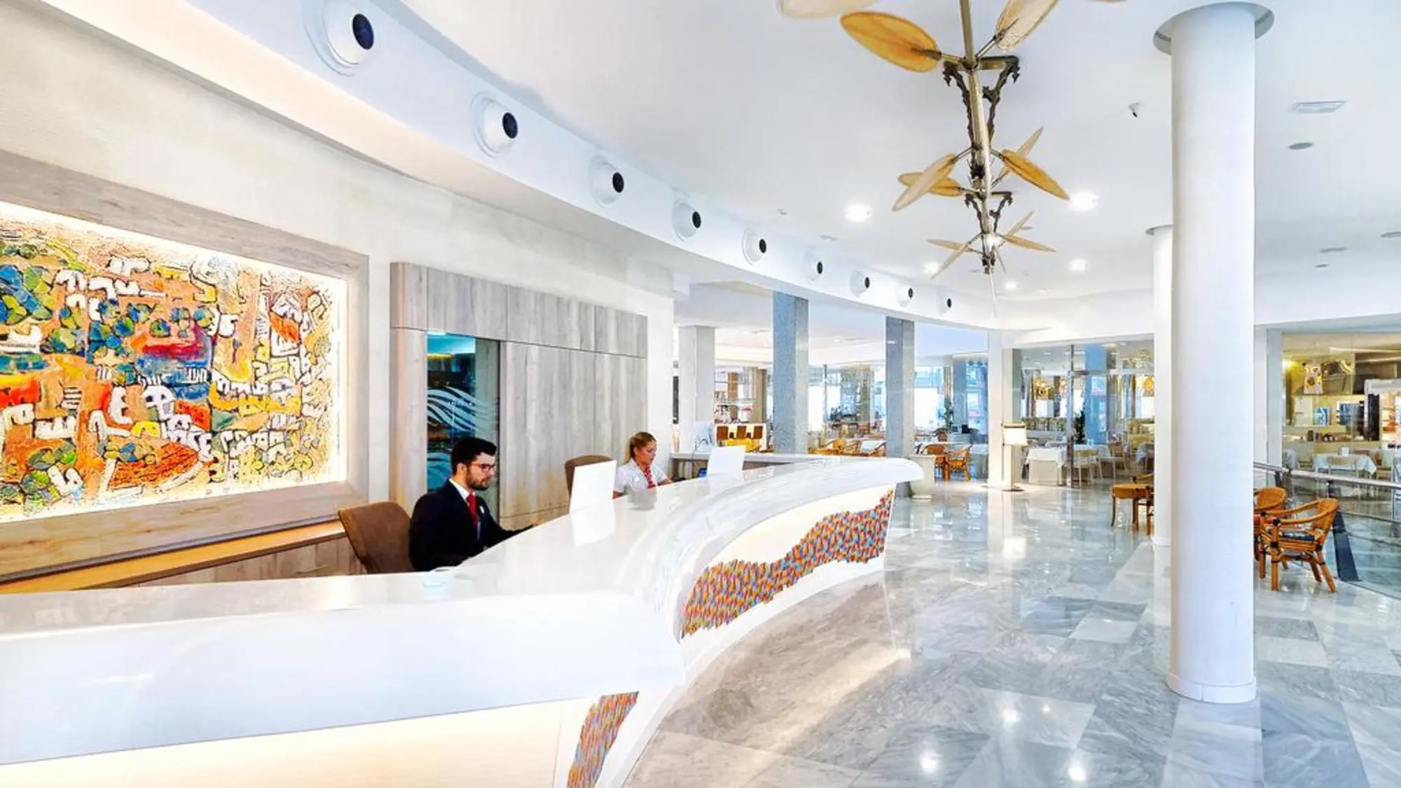 Bull Escorial & Spa, Lobby