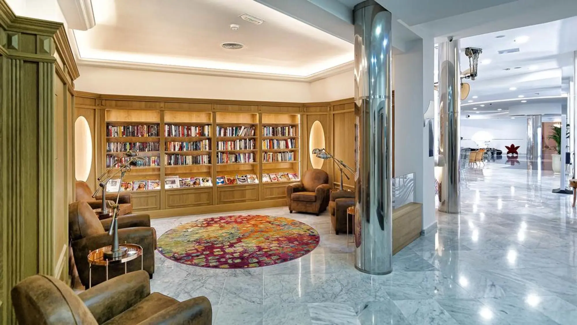 Bull Escorial & Spa, Lobby