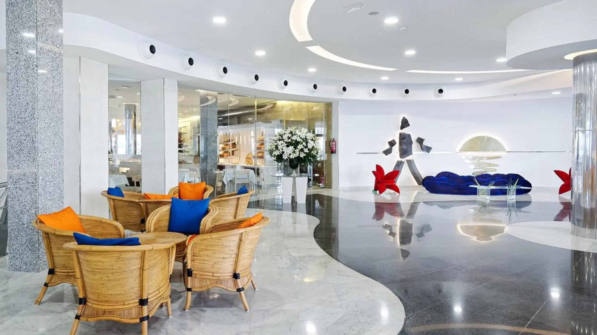 Bull Escorial & Spa, Lobby