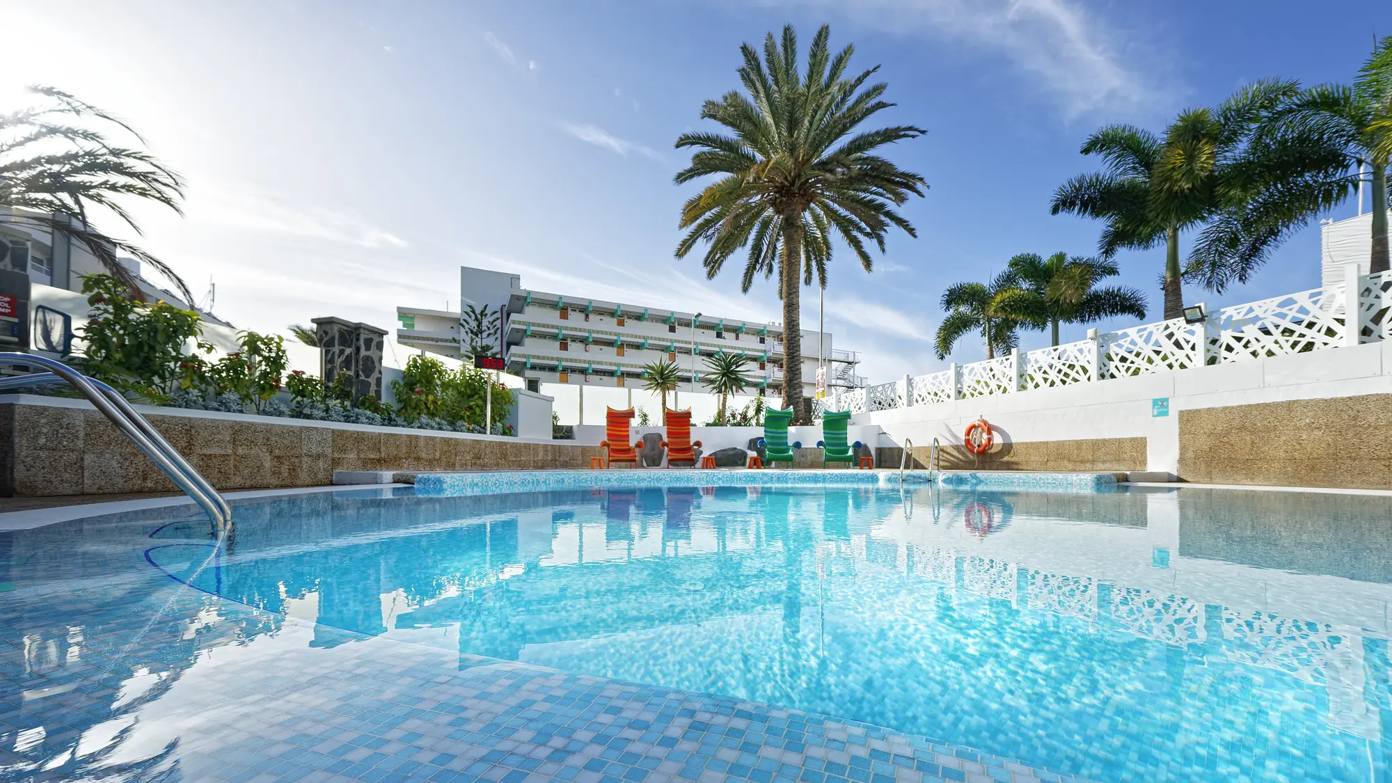 Bull Escorial & Spa, Pool