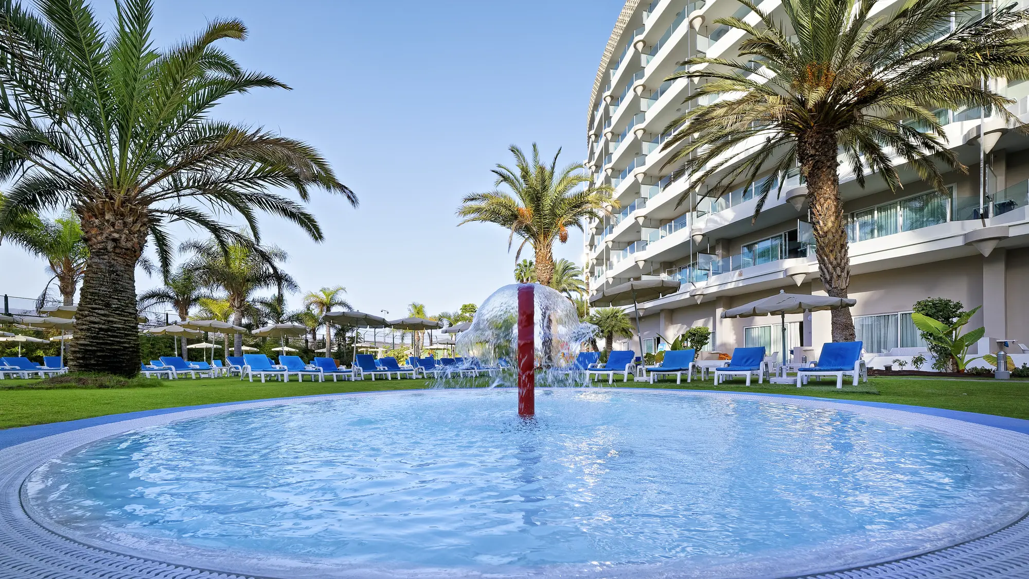 Bull Escorial & Spa, Pool