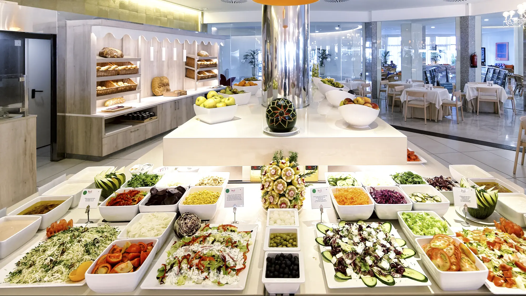 Bull Escorial & Spa, Restaurant