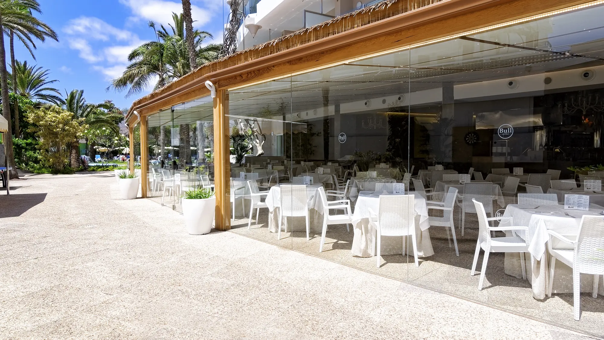 Bull Escorial & Spa, Terrace