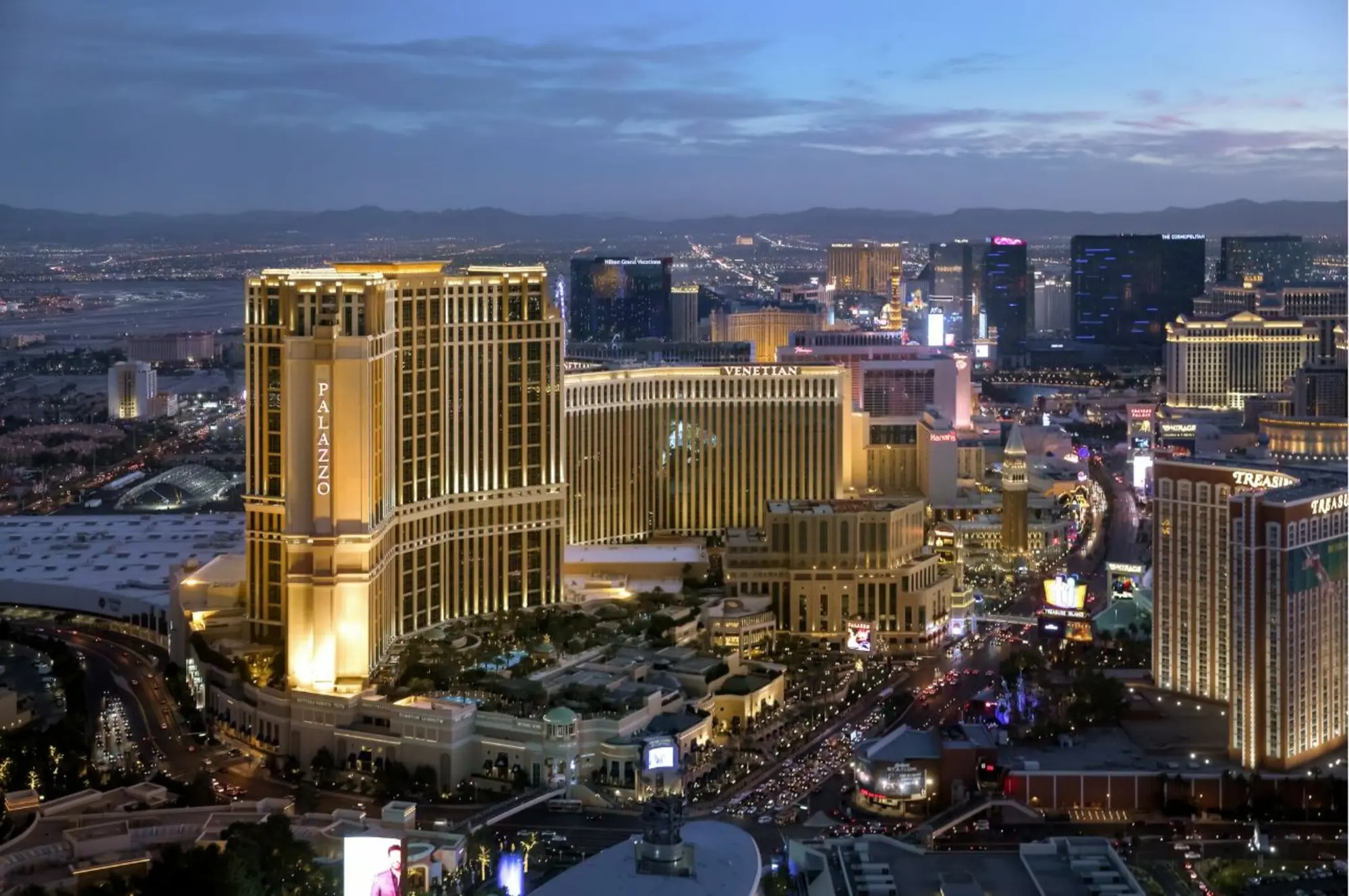 The Venetian Las Vegas, General view