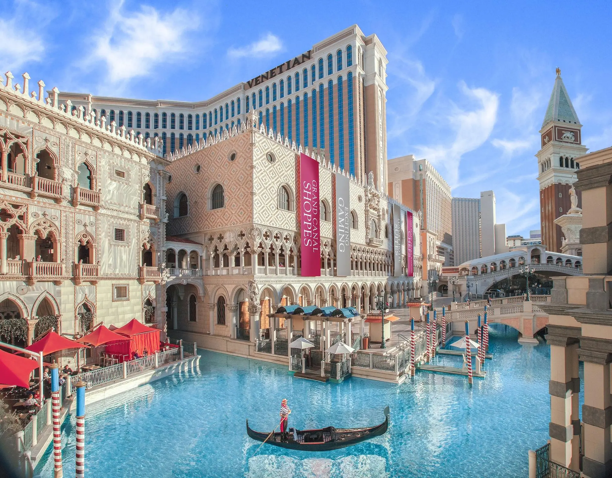 The Venetian Las Vegas, General view