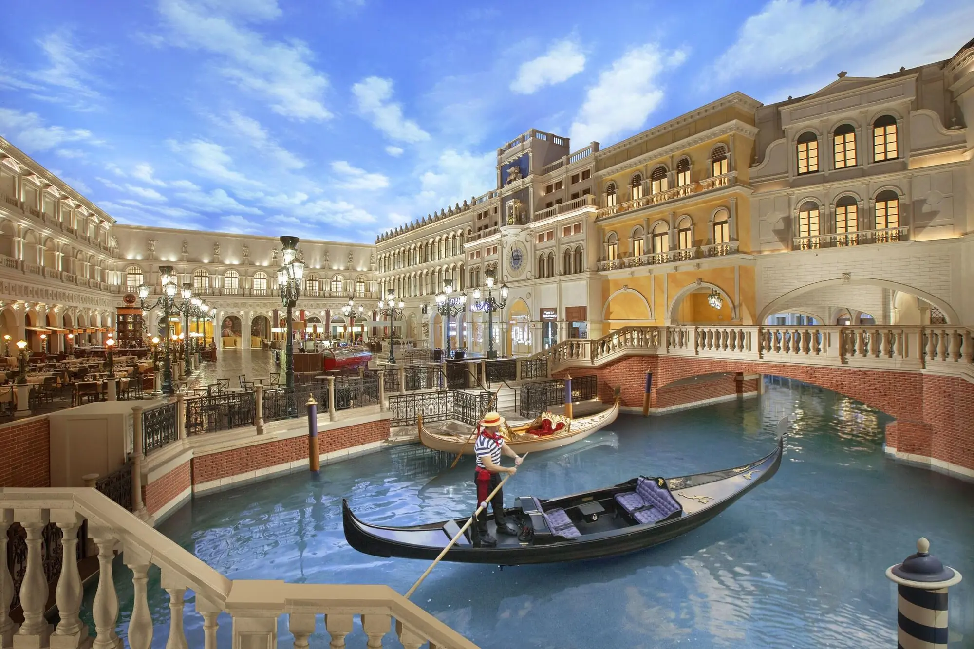 The Venetian Las Vegas, Lobby