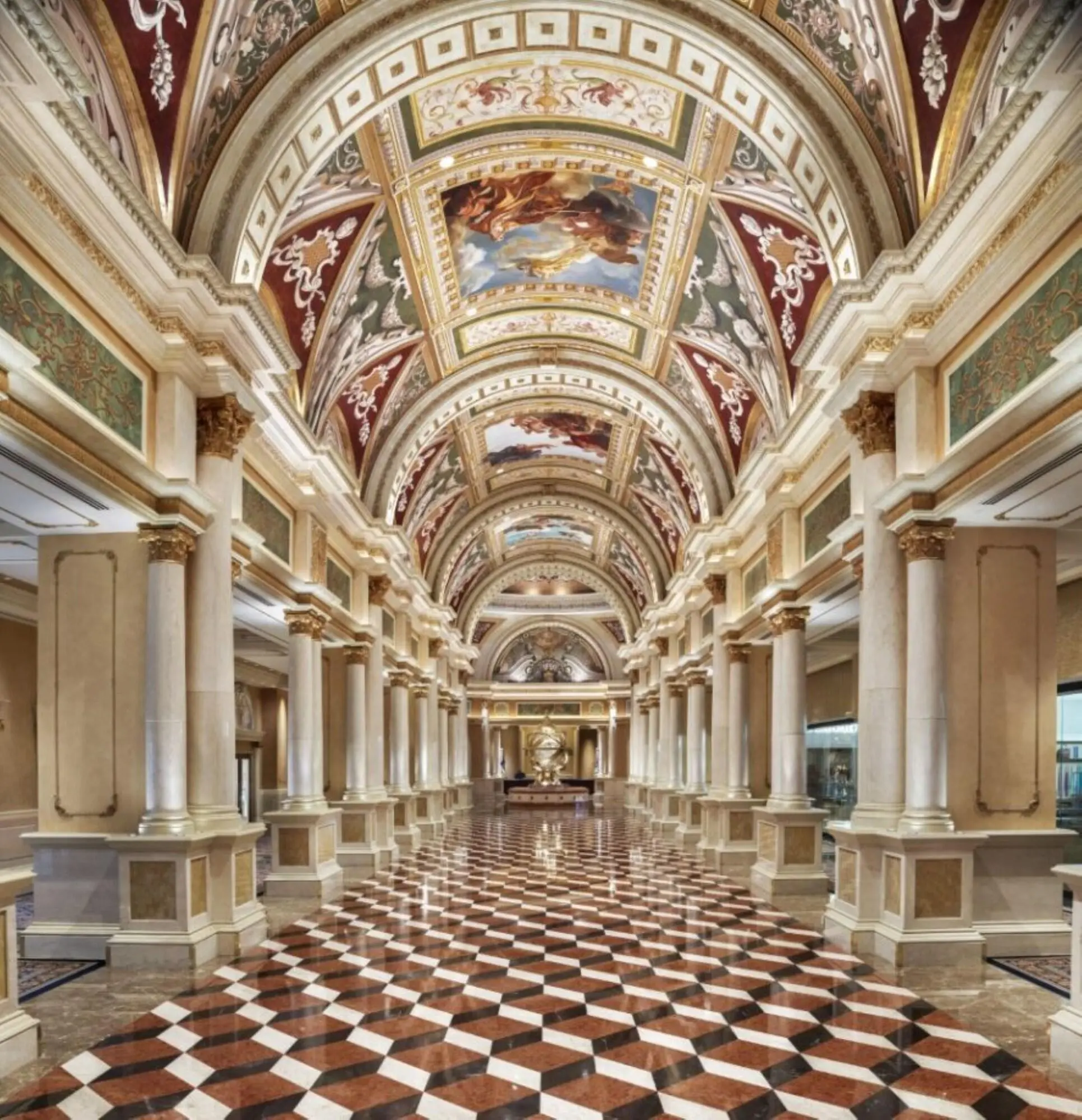 The Venetian Las Vegas, Lobby