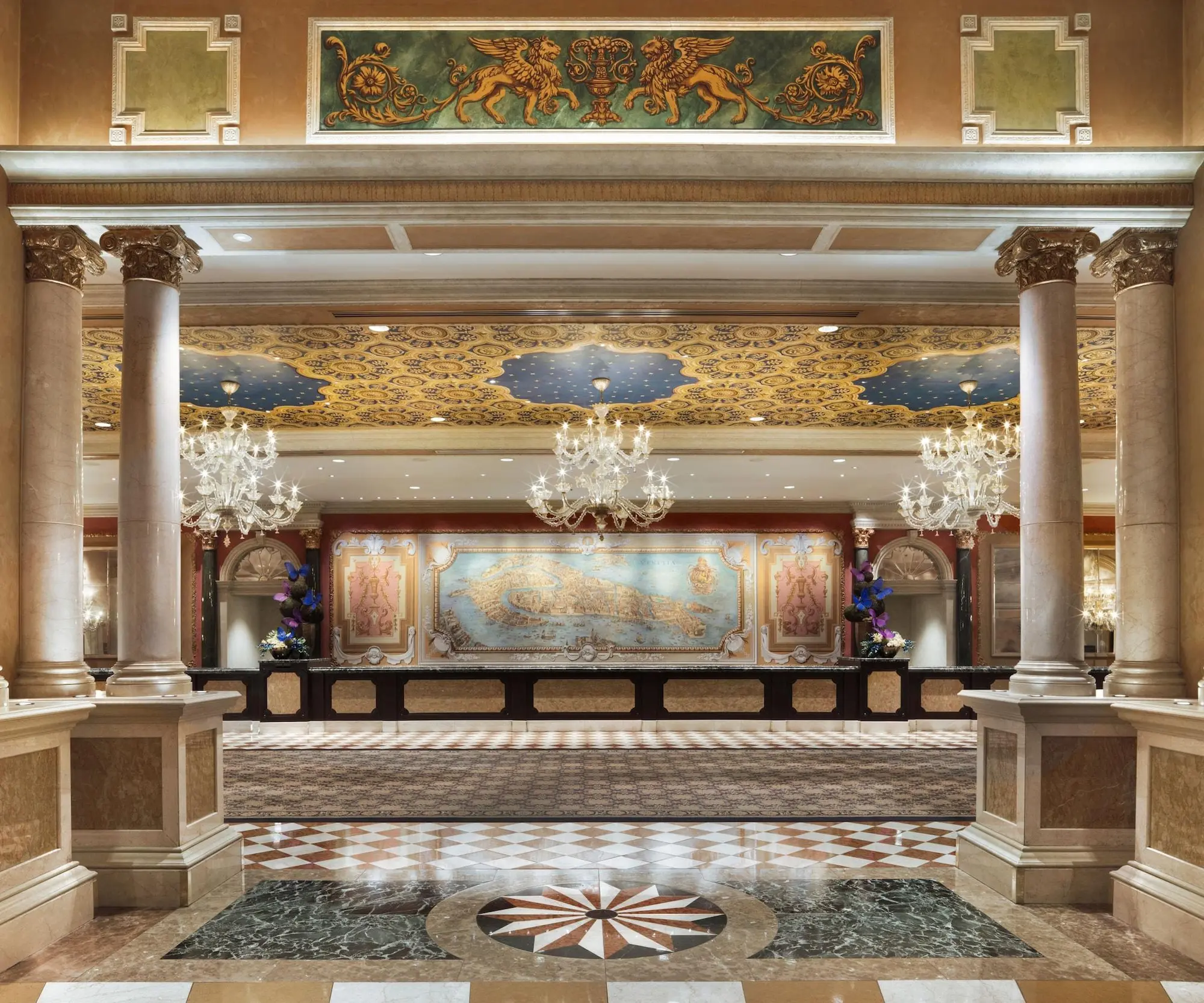 The Venetian Las Vegas, Lobby