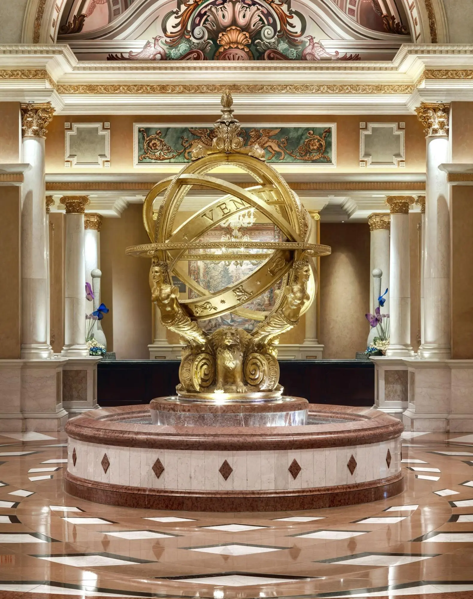 The Venetian Las Vegas, Lobby