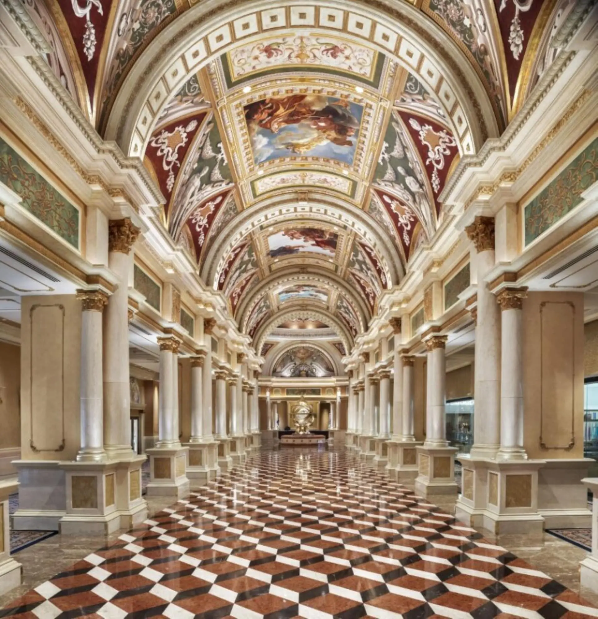 The Venetian Las Vegas, Lobby