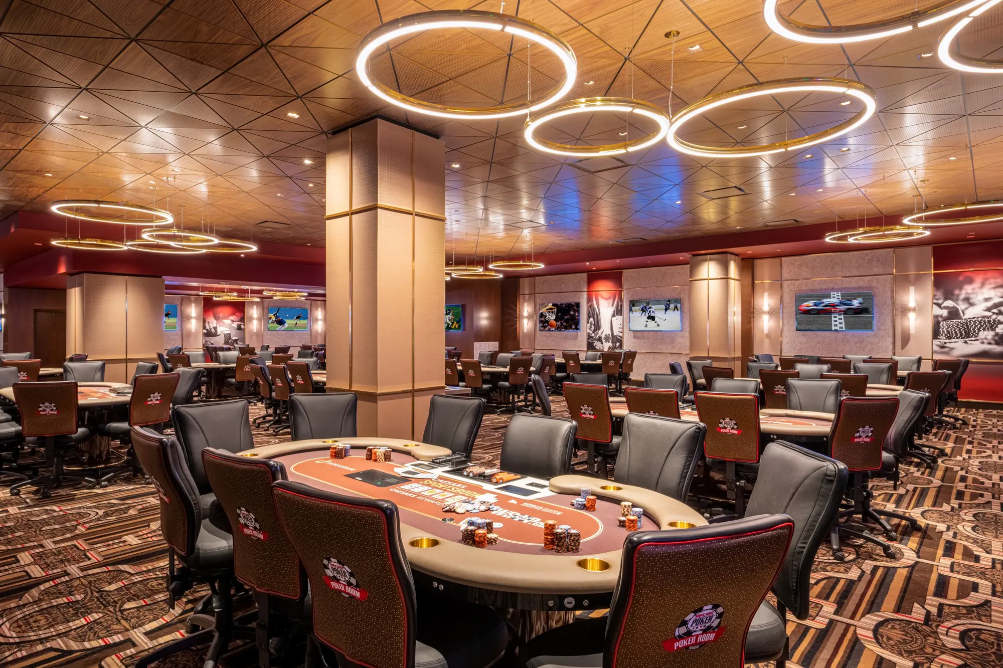 Horseshoe Las Vegas, Sports and Entertainment