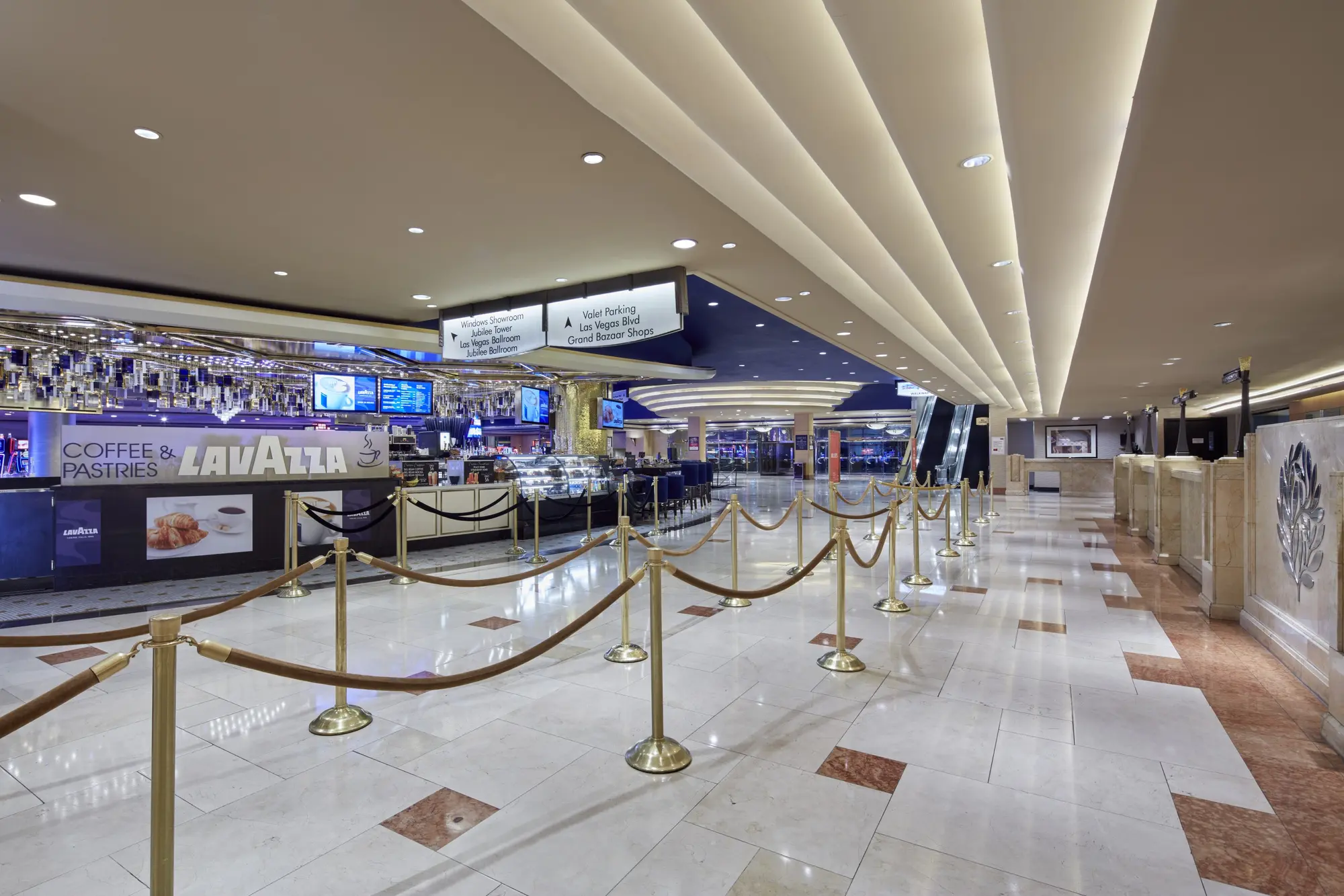 Horseshoe Las Vegas, Lobby