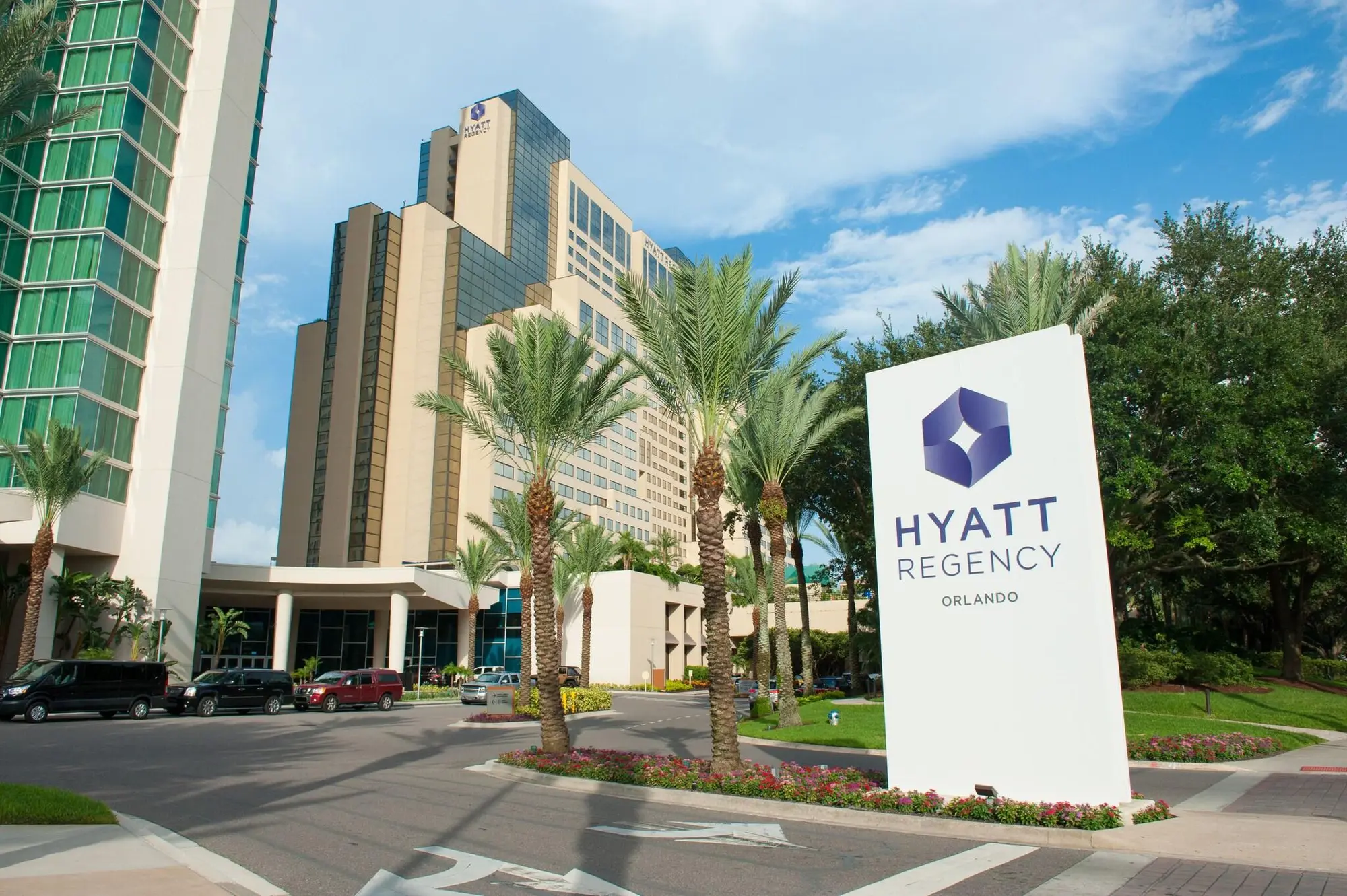 Hyatt Regency Orlando, General view