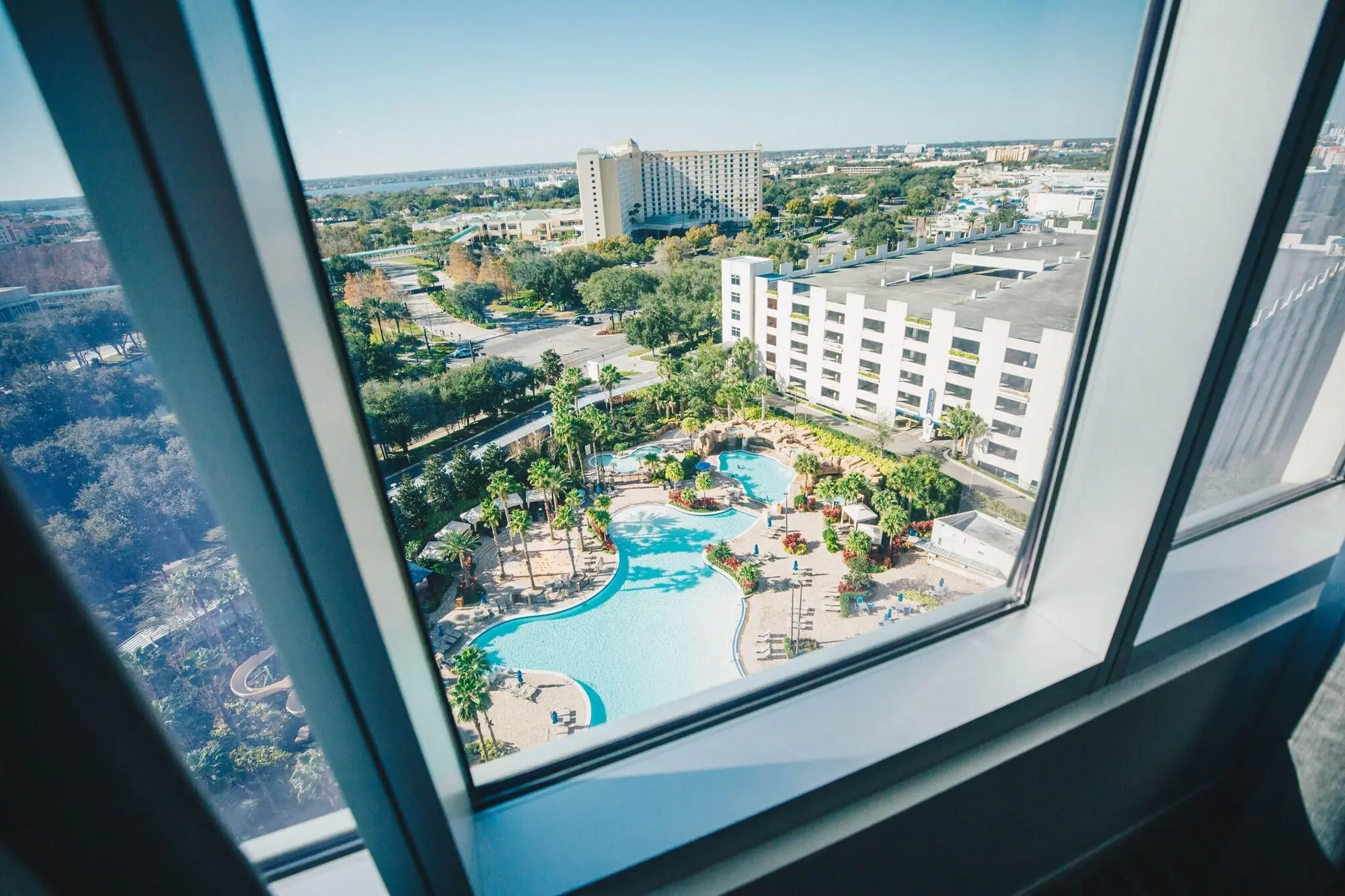 Hyatt Regency Orlando, General view