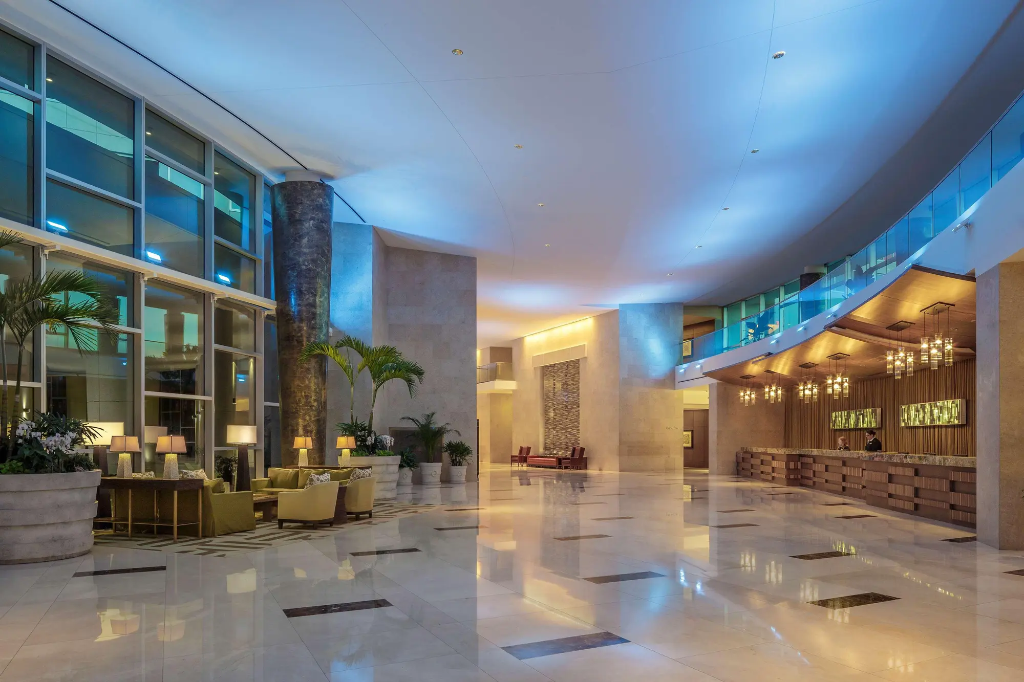 Hyatt Regency Orlando, Lobby