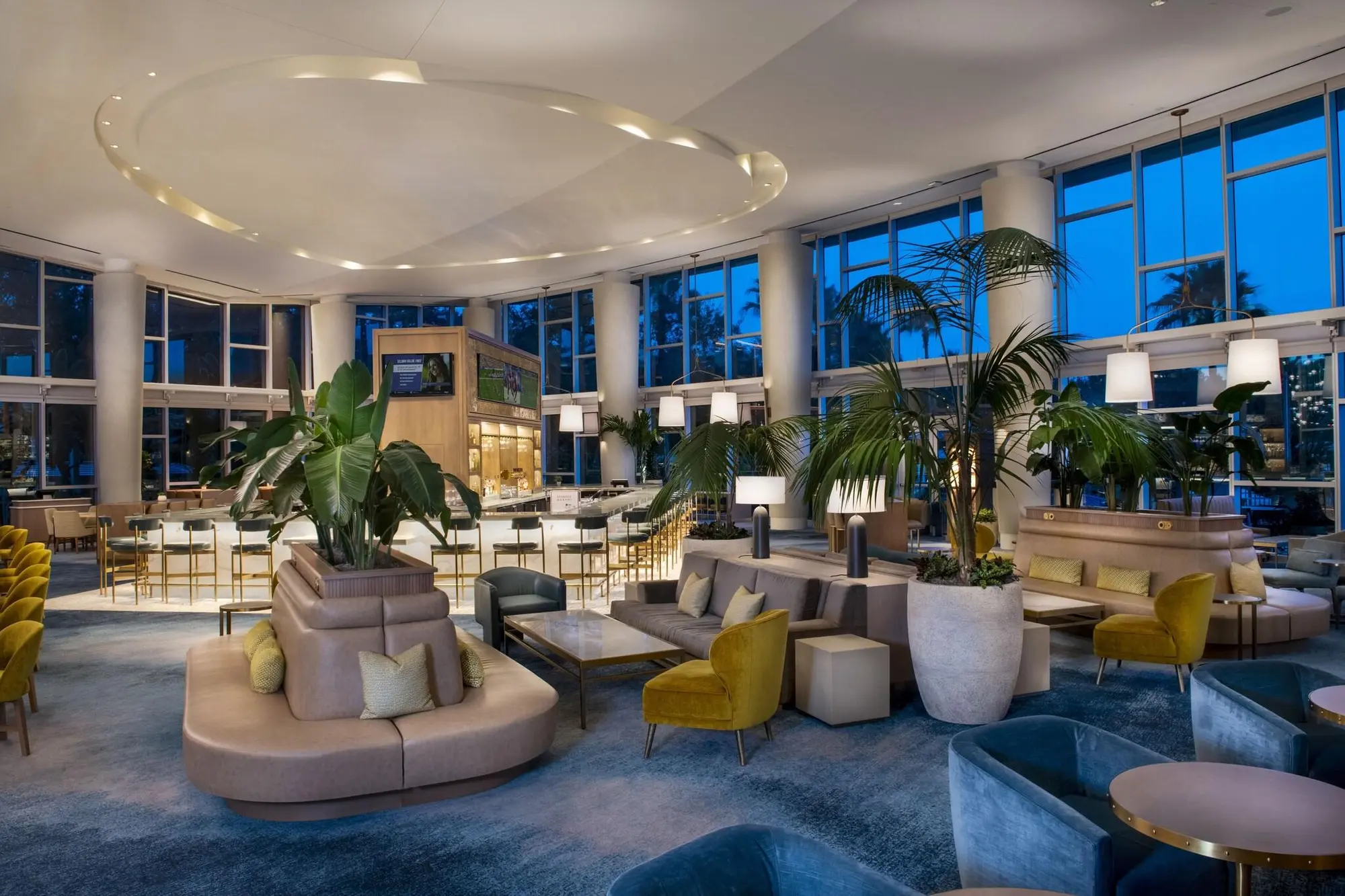 Hyatt Regency Orlando, Lobby