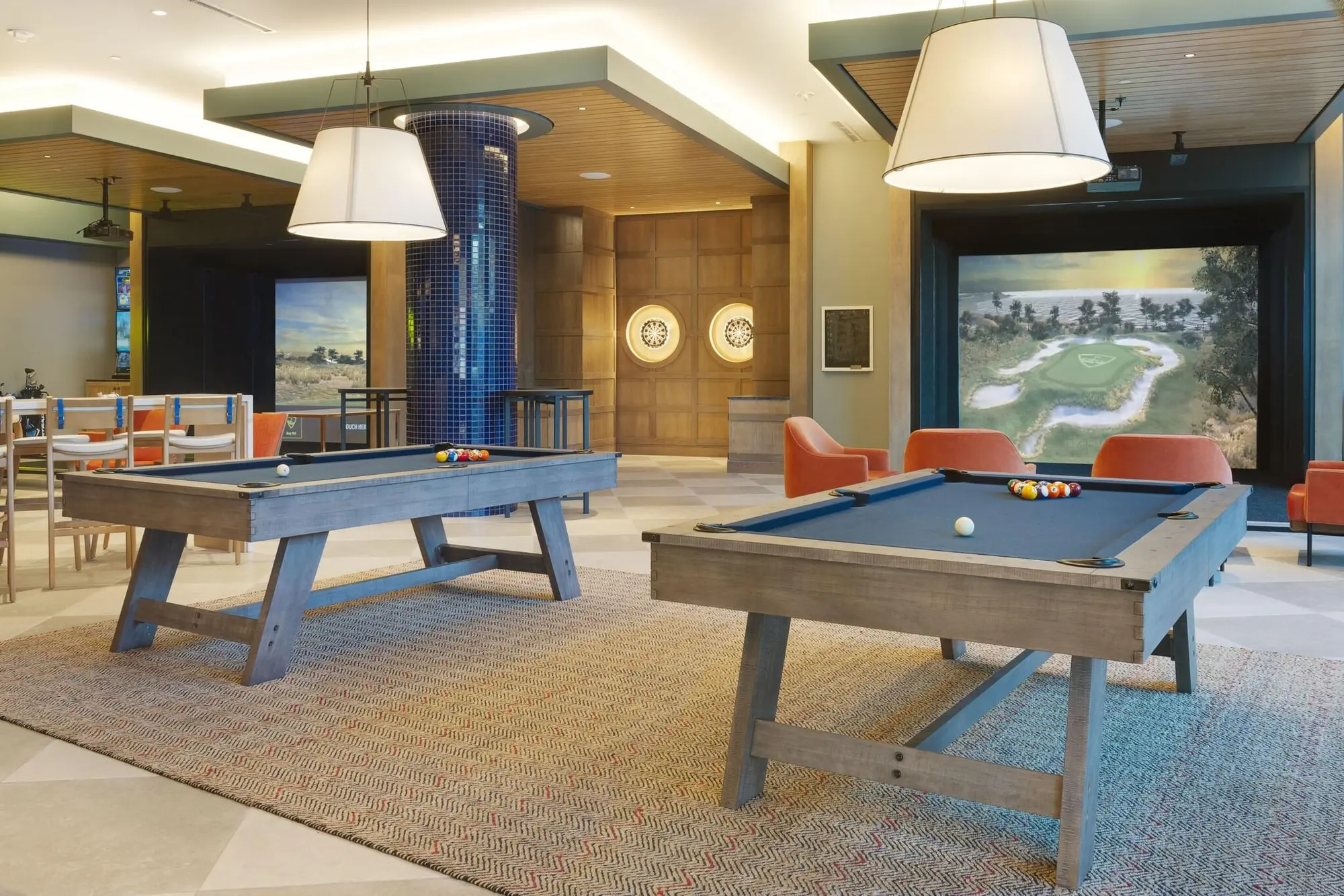Hyatt Regency Orlando, Lobby
