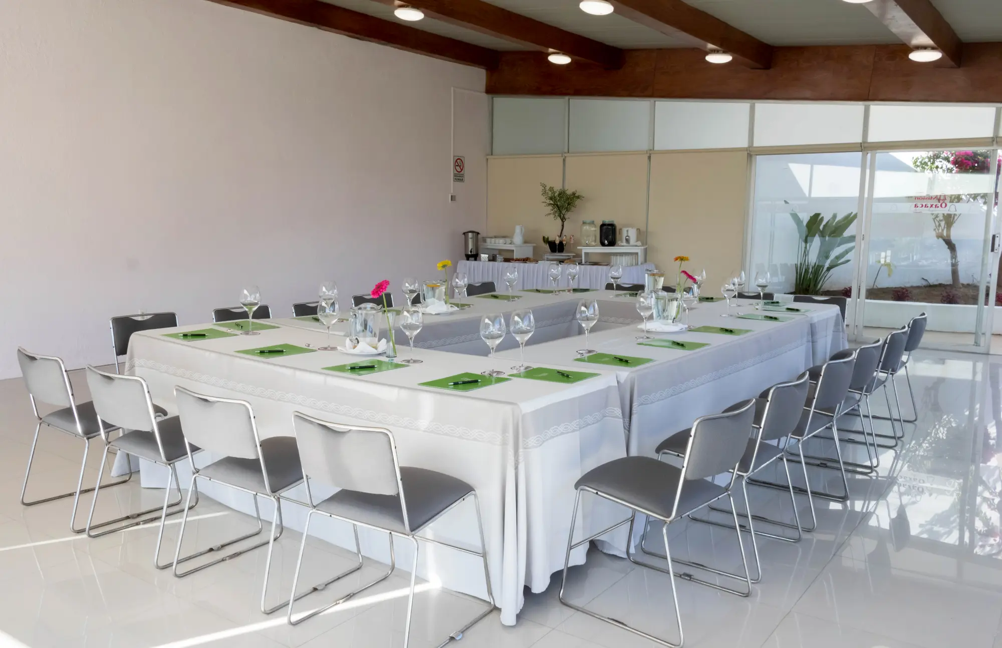 Misión Oaxaca, Conferences