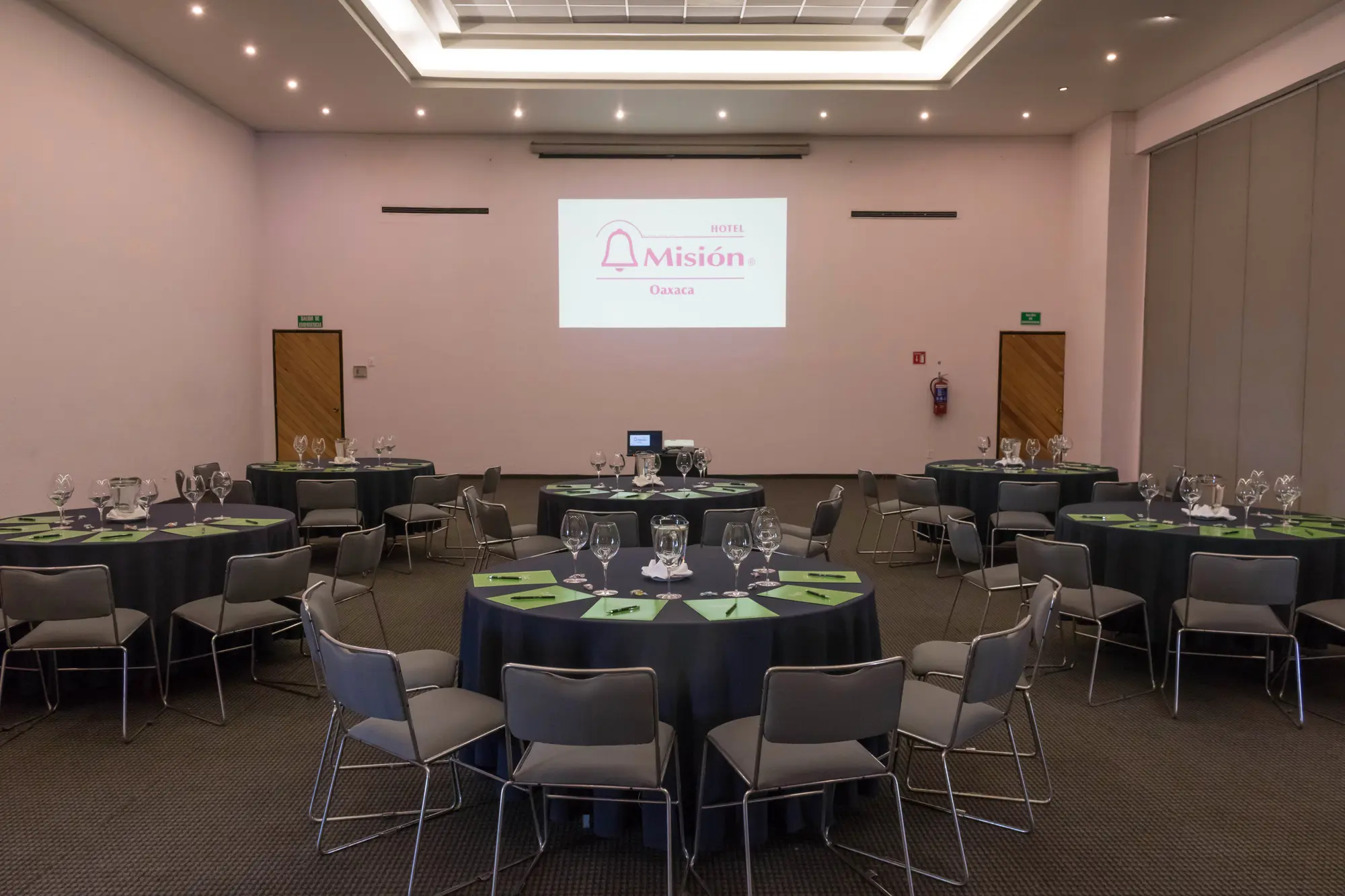 Misión Oaxaca, Conferences