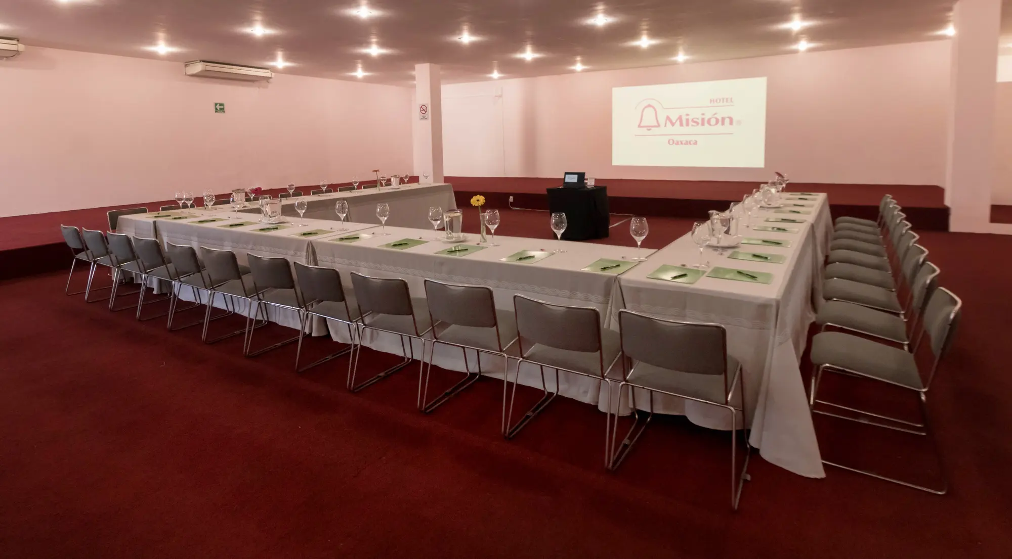 Misión Oaxaca, Conferences