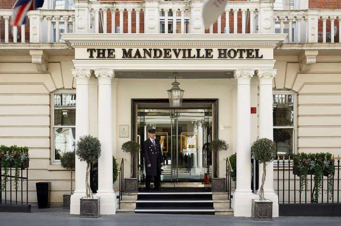 The Mandeville Hotel, General view