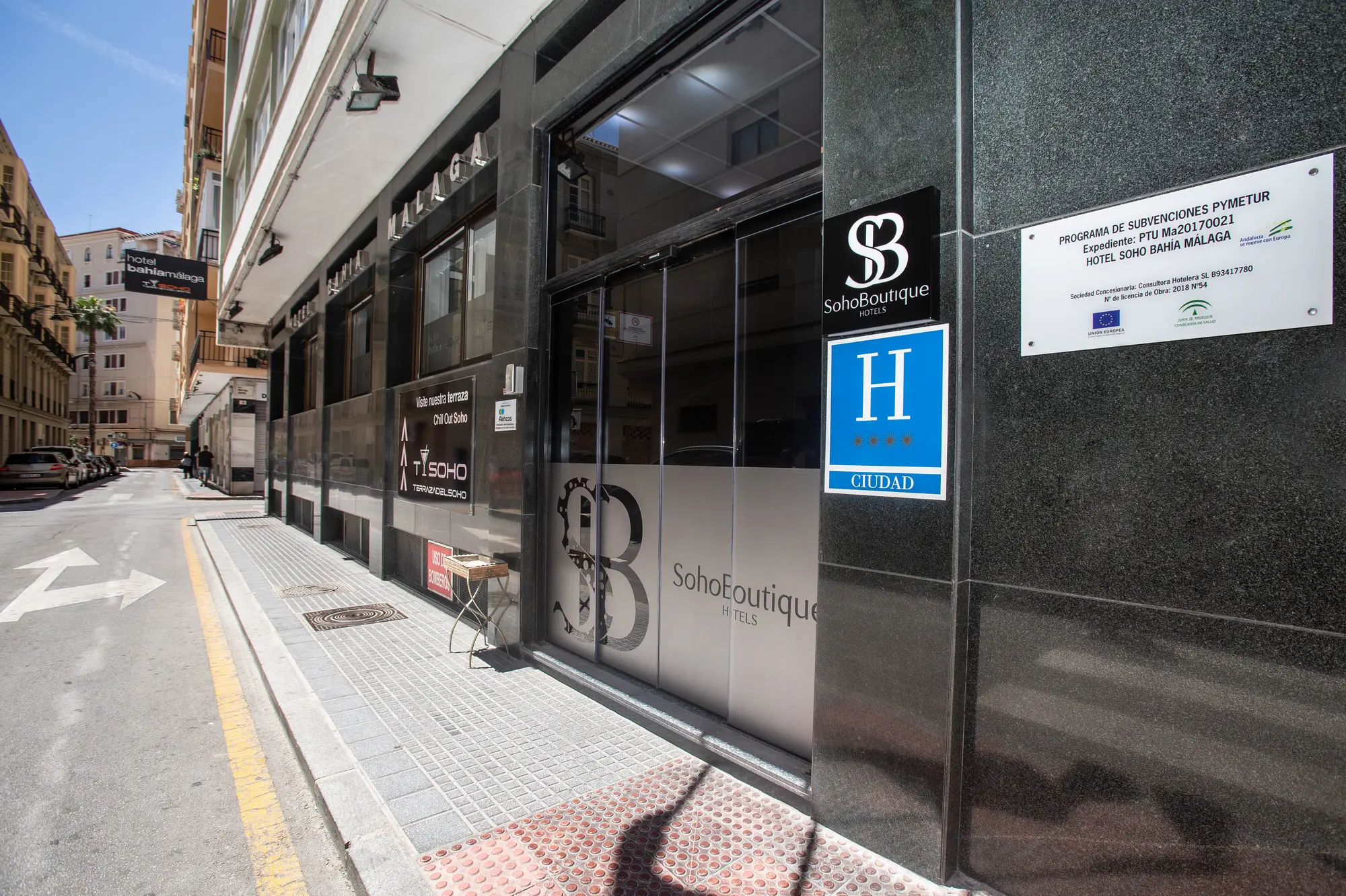 Soho Bahía Málaga, General view