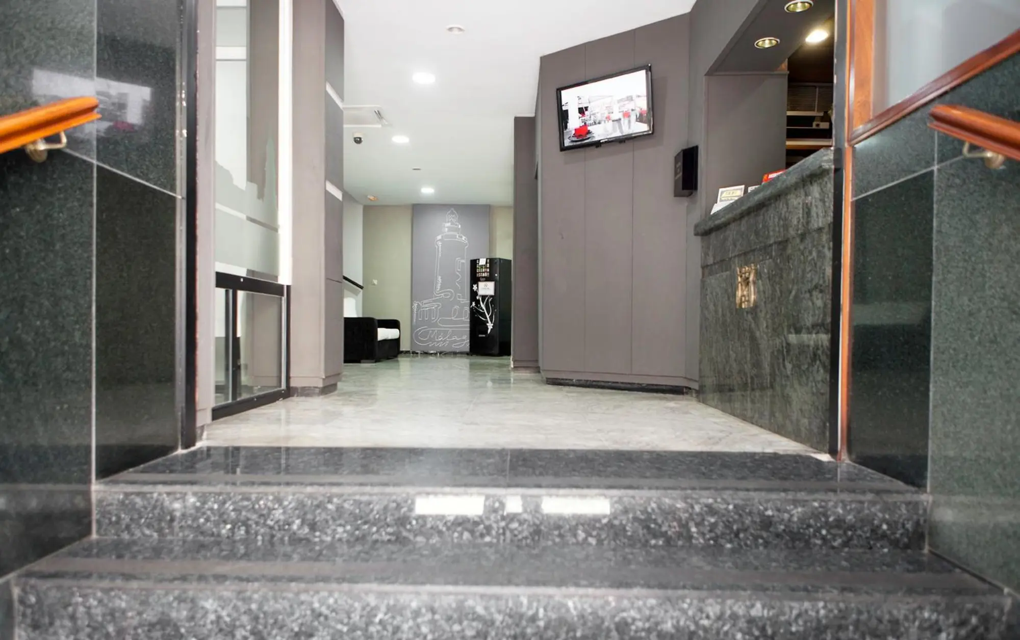 Soho Bahía Málaga, Lobby