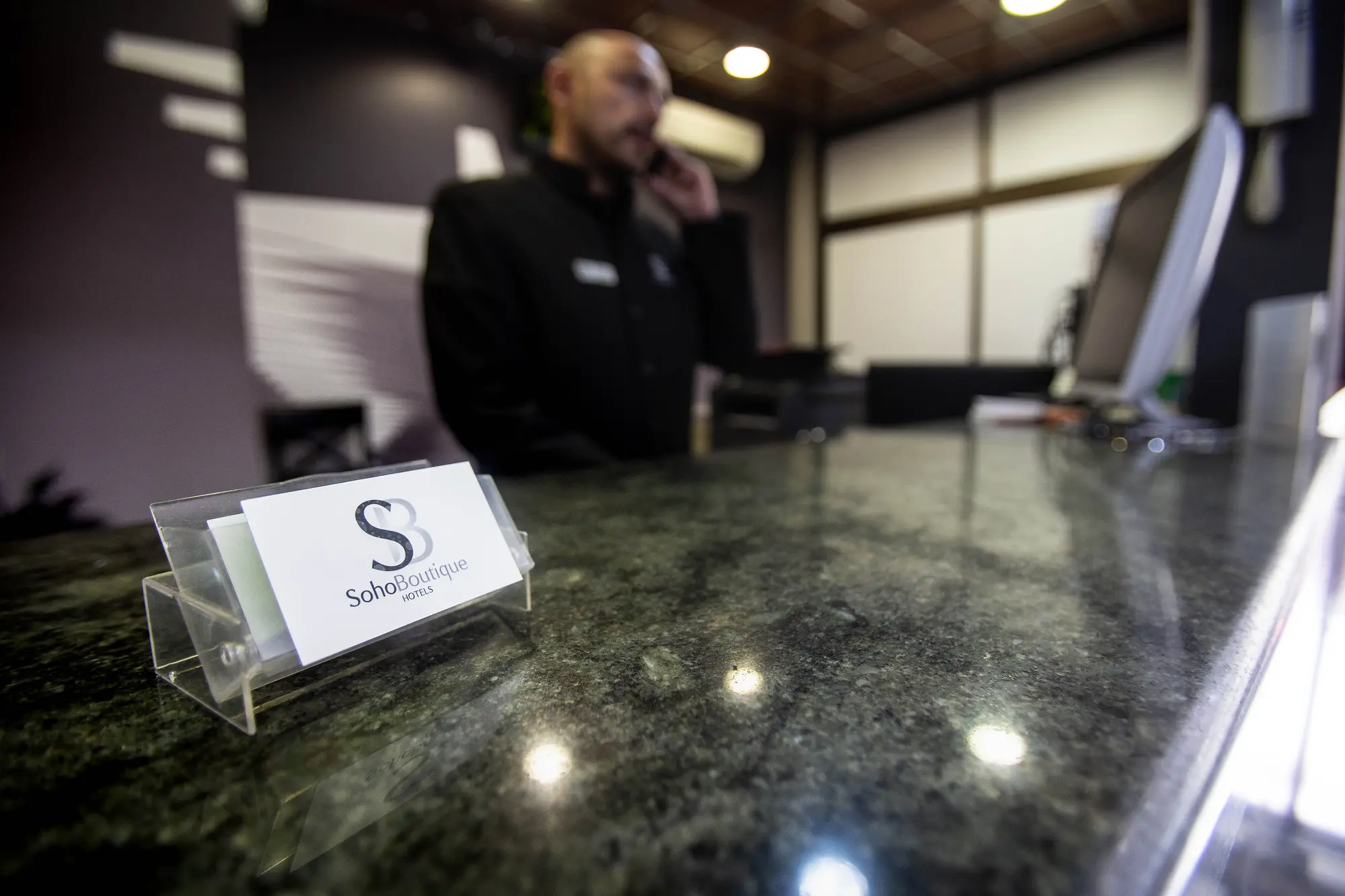 Soho Bahía Málaga, Lobby