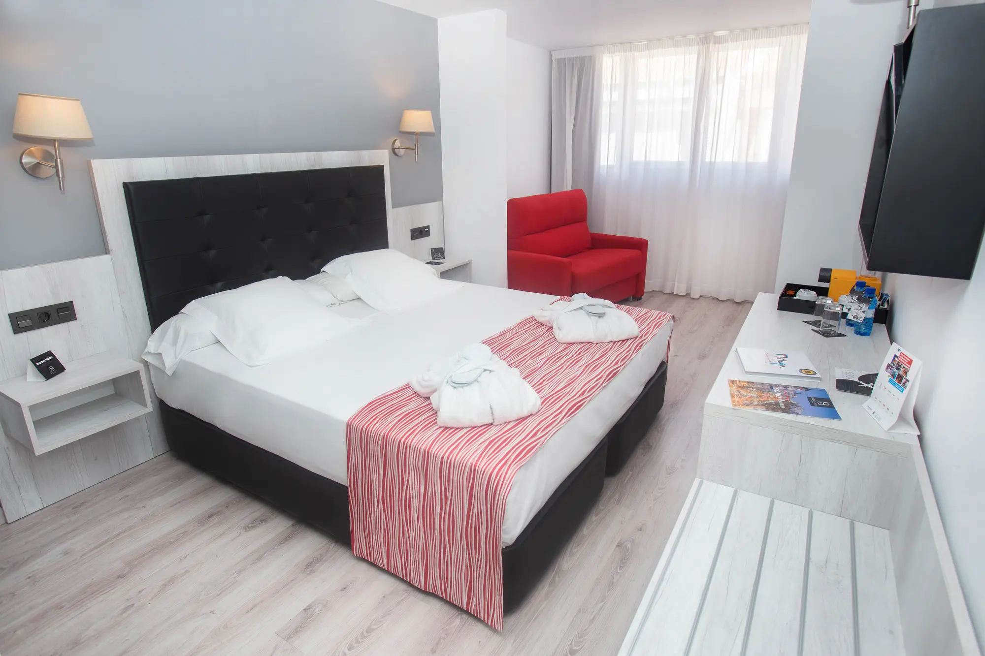 Soho Bahía Málaga, Room