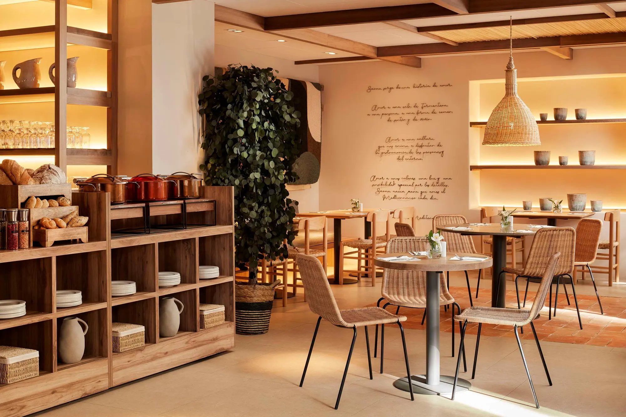 NH Madrid Zurbano, Restaurant