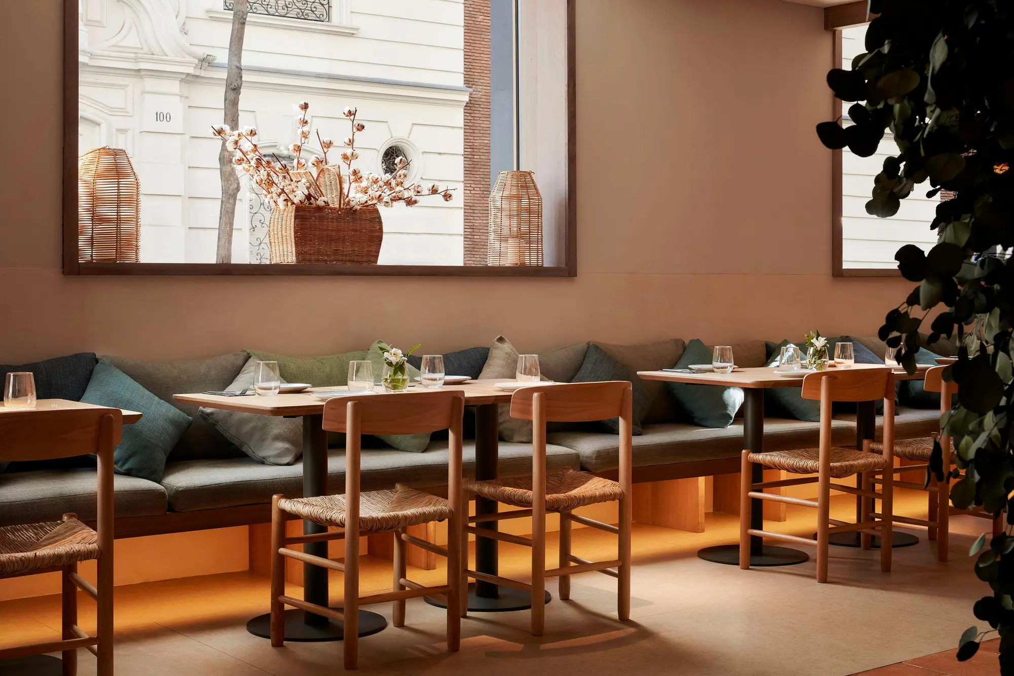 NH Madrid Zurbano, Restaurant