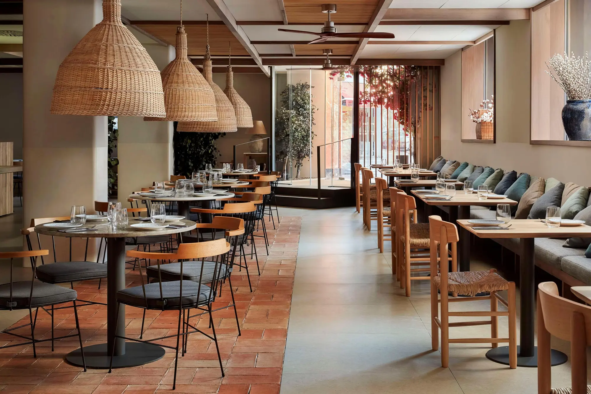 NH Madrid Zurbano, Restaurant