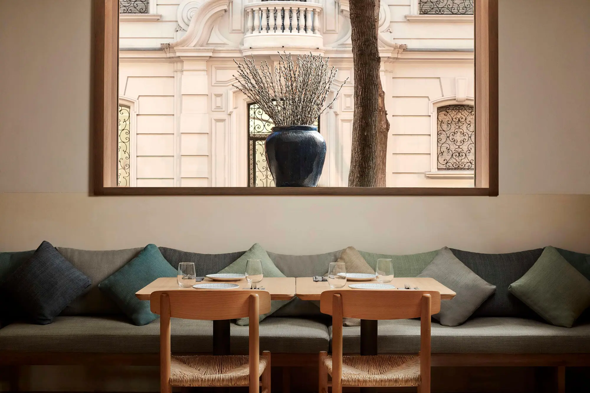 NH Madrid Zurbano, Restaurant
