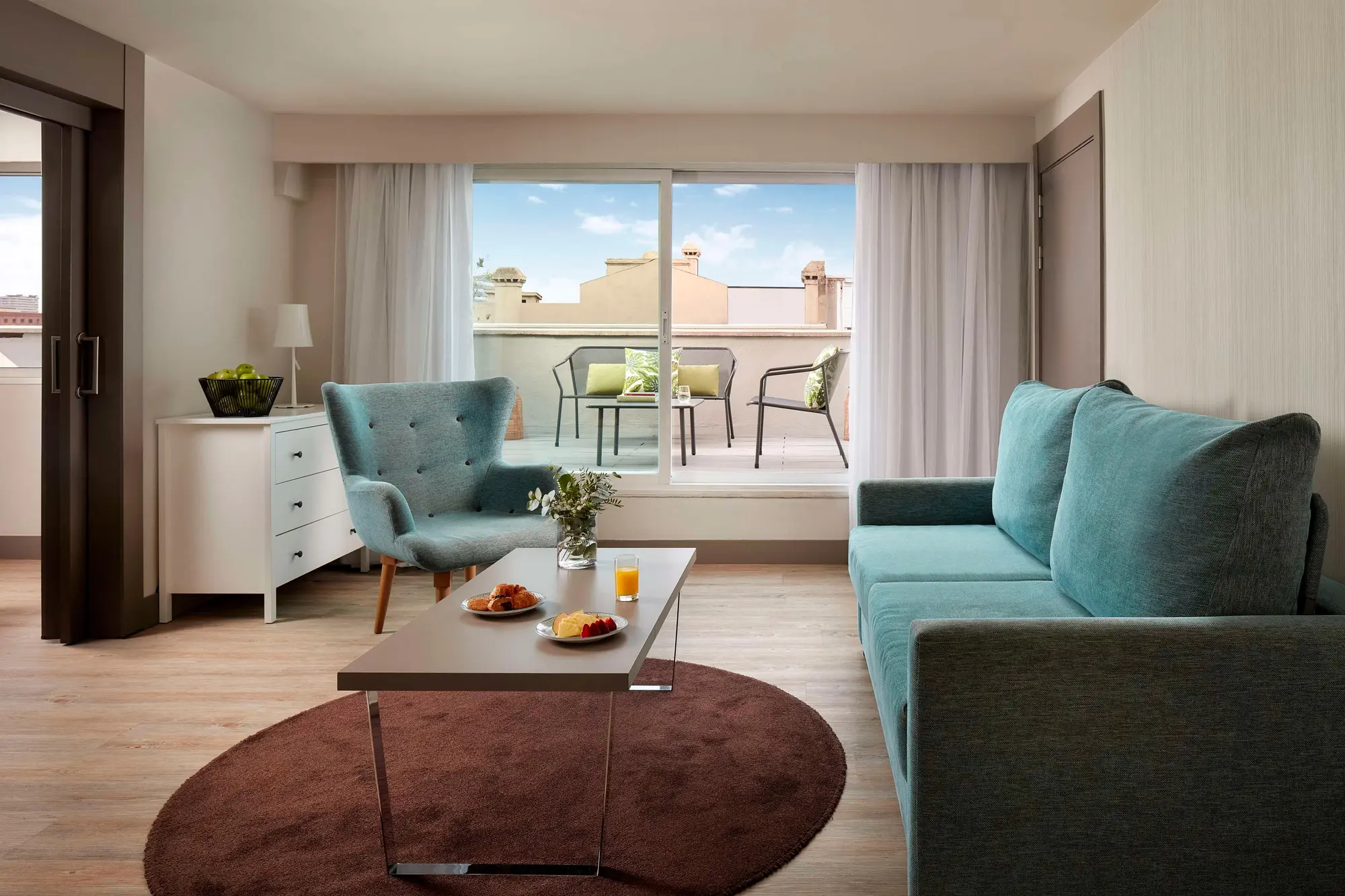 NH Madrid Zurbano, Room