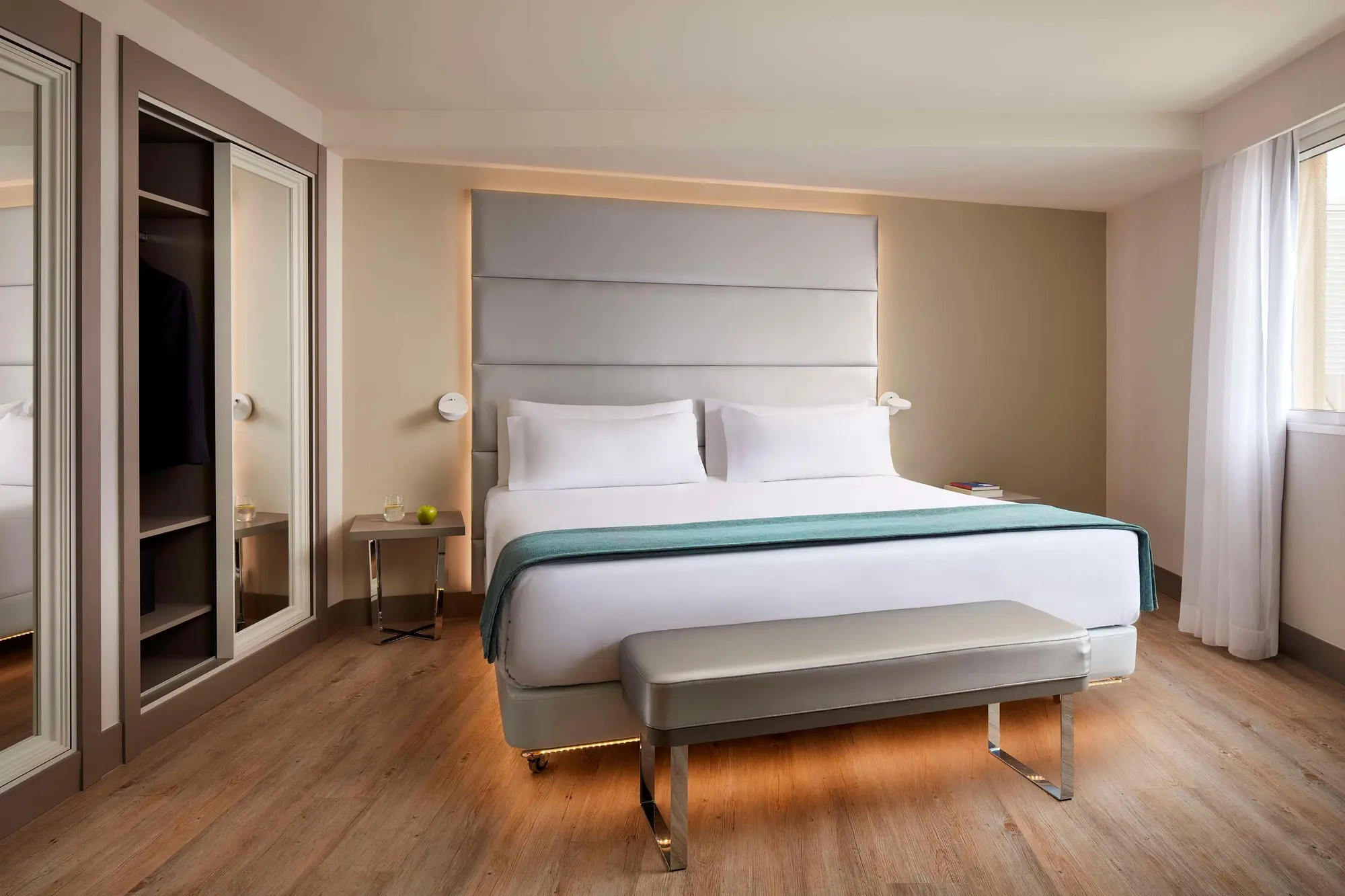NH Madrid Zurbano, Room