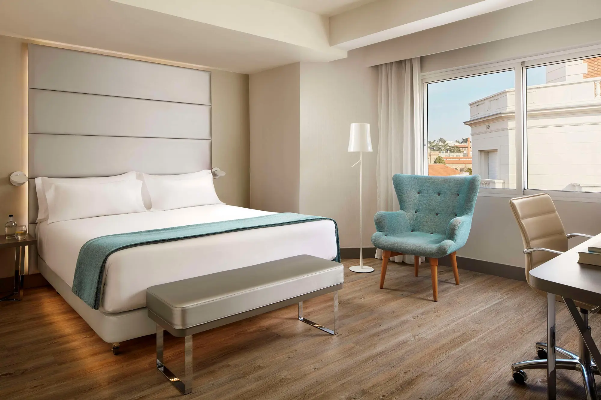 NH Madrid Zurbano, Room