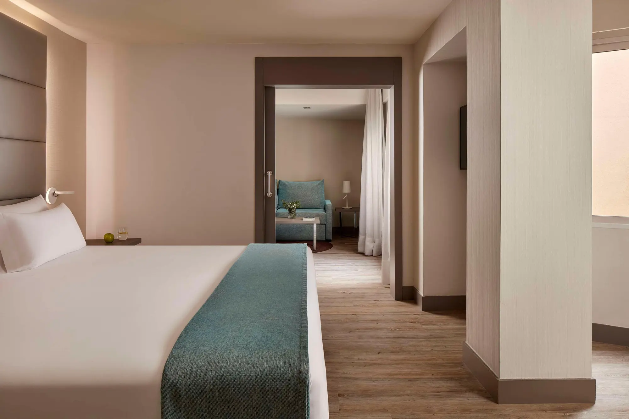 NH Madrid Zurbano, Room