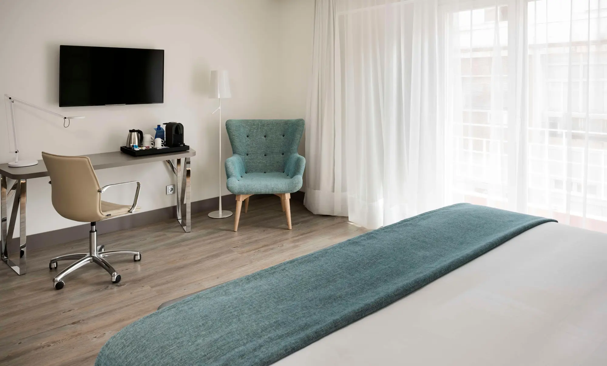 NH Madrid Zurbano, Room
