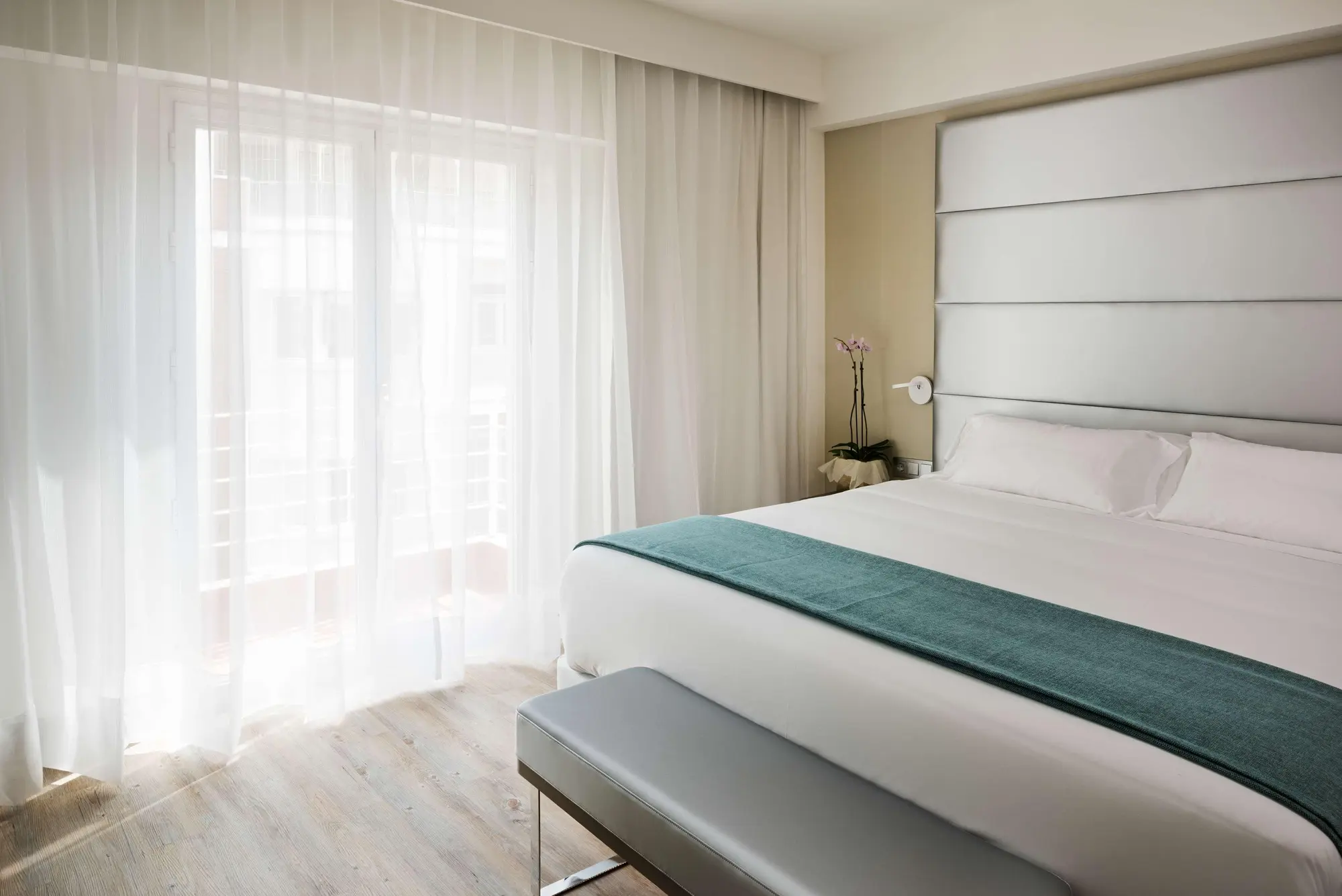 NH Madrid Zurbano, Room