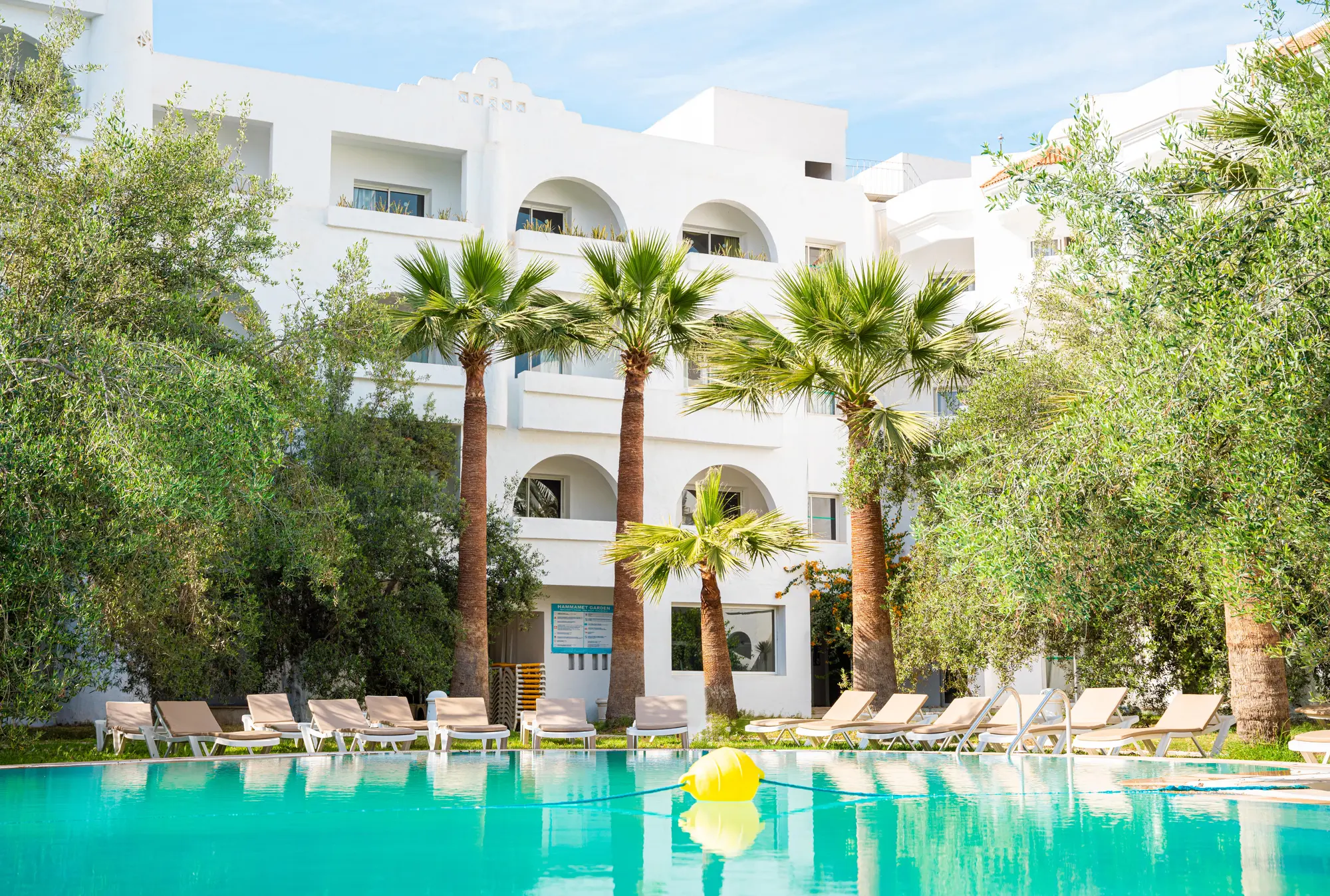 Hammamet Garden Resort & Spa, Pool