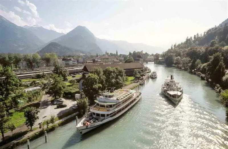 Hotel Royal St Georges Interlaken - MGallery, General view
