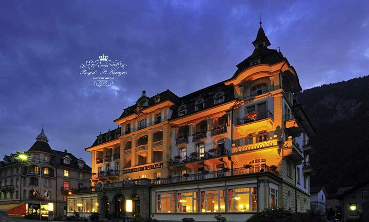 Hotel Royal St Georges Interlaken - MGallery, General view