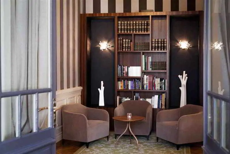 Hotel Royal St Georges Interlaken - MGallery, Lobby