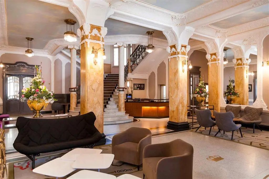 Hotel Royal St Georges Interlaken - MGallery, Lobby